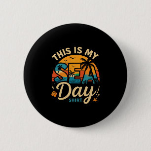 Das ist mein Sea Day Shirt Lustiges Kreuzfahrt-Fam Button
