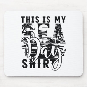 Das ist mein Sea Day Shirt Lustiges Kreuzfahrt-Fam Mousepad