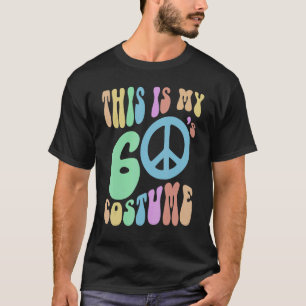 DAS IST MEIN SECHZIGER KOSTENLOSER 60ER JAHRE spri T-Shirt