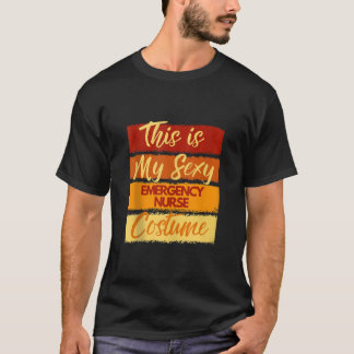 Das ist mein sexy Nurse Costume Halloween T-Shirt
