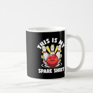 Das ist mein Shirt Bowler Bowling Liebhaber glückl Kaffeetasse