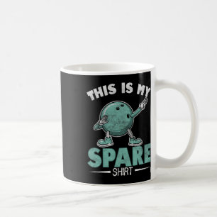 Das ist mein Shirt Funny Bowling Männer Frauen Kin Kaffeetasse