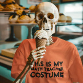 Das ist mein Shirt für Mathematiklehrer