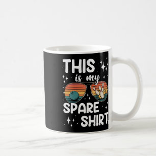 Das ist mein Shirt Retro Vintag Bowling Men W Kaffeetasse