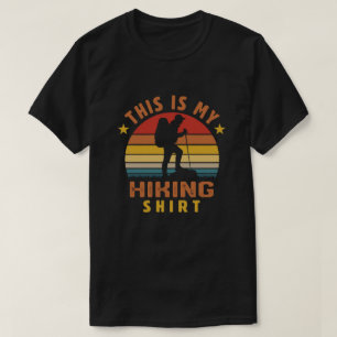 Das ist mein Shirt zum Wandern