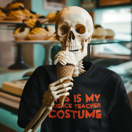 Das ist mein Shirt zur Lehrerkostüme