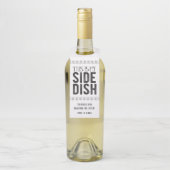 Das ist mein Side-Disc Flaschenanhänger (Auf Flasche)