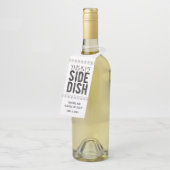 Das ist mein Side-Disc Flaschenanhänger (Angewinkelt)