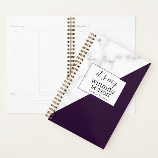 Das ist mein Siegesplaner. Planer (Anzeige)