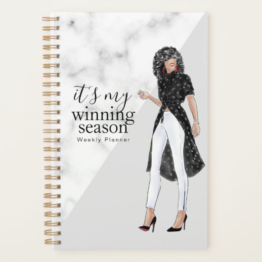 Das ist mein Siegesplaner. Planer (Vorderseite)