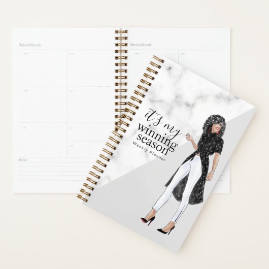 Das ist mein Siegesplaner. Planer (Anzeige)