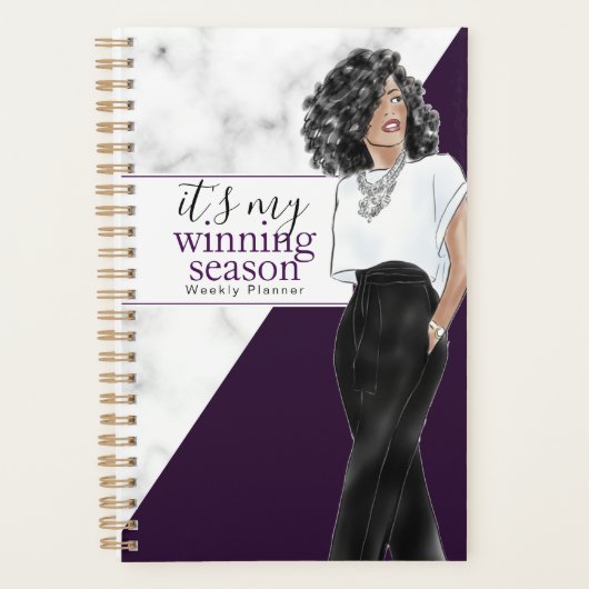 Das ist mein Siegesplaner. Planer (Vorderseite)