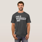 Das ist mein SLEEPING Shirt (Vorne ganz)