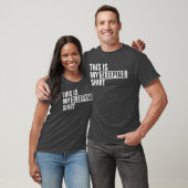 Das ist mein SLEEPING Shirt (Unisex)