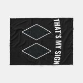 Das ist mein Snowboarden Snow Mountain Skier Sk Fleecedecke (Vorderseite (Horizontal))