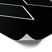 Das ist mein Snowboarden Snow Mountain Skier Sk Poster (Ecke)