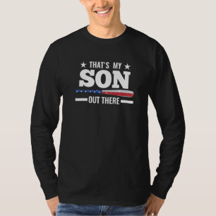 Das ist mein Sohn da draußen, mein kleines Kind T-Shirt