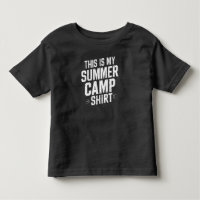 Das ist mein Sommercamp-Shirt Camp-Direktor-Stab