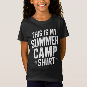 Das ist mein Sommercamp-Shirt Camp-Direktor-Stab T-Shirt