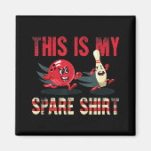 Das ist mein Spaß-Bowling Magnet (Vorne)