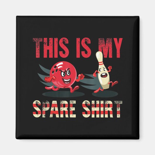 Das ist mein Spaß-Bowling Magnet (Vorne)