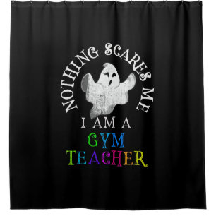 Das ist mein Spooky Gym Teacher Costume Keine Sorg Duschvorhang