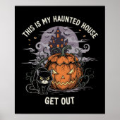 Das ist mein Spuk Haus raus Poster (Vorne)