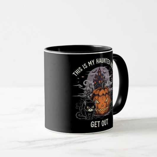 Das ist mein Spuk Haus raus Tasse (VorderseiteRechts)