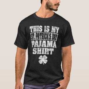 Das ist mein St Patrick's Day Pajama Gifts Boy Men T-Shirt