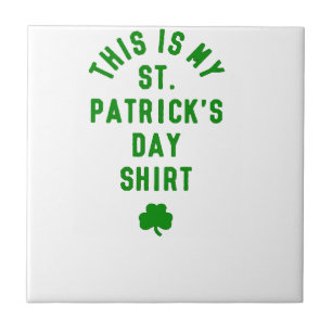 DAS IST MEIN ST. PATRICK'S DAY SHIRT G FLIESE