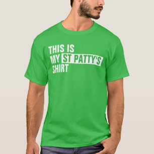 Das ist mein ST PATTY-Shirt T-Shirt
