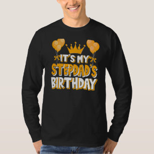 Das ist mein Stepdads Geburtstagsfest Familienmatc T-Shirt