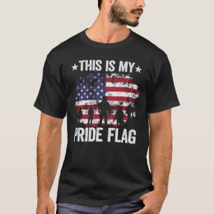 Das ist mein Stolperflagge T-Shirt