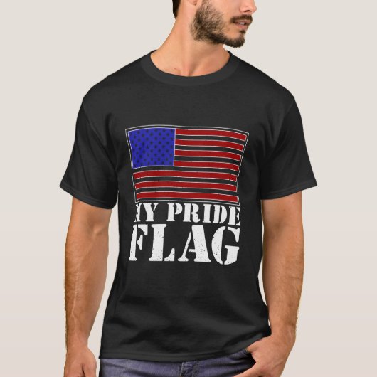 Das ist mein Stolz Flag American Flag ist mein Sto T-Shirt (Vorderseite)