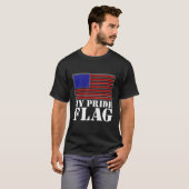 Das ist mein Stolz Flag American Flag ist mein Sto T-Shirt (Vorne ganz)