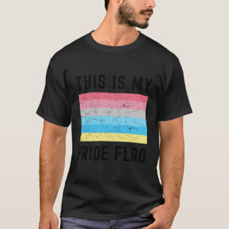 Das ist mein Stolz Flag Genderflux Stuff Prith Mon T-Shirt