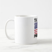 Das ist mein Stolz Flag USA Kaffeetasse (Links)