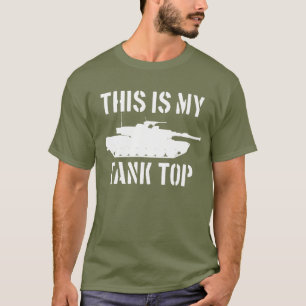 Das ist mein Tank Top Abrams Tank Funny Military