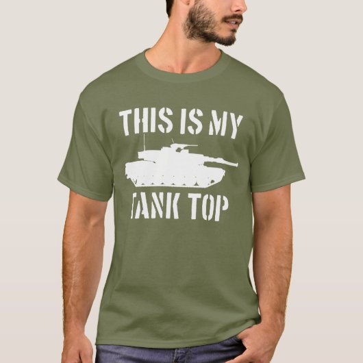 Das ist mein Tank Top Abrams Tank Funny Military (Vorderseite)