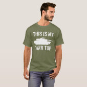 Das ist mein Tank Top Abrams Tank Funny Military (Vorne ganz)