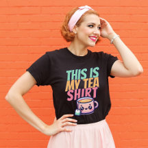 Das ist mein Tee-Shirt Funny Niedlich Pastel
