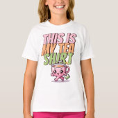 Das ist mein Tee-Shirt Niedlich Funny Pastel Kawai T-Shirt (Vorderseite)