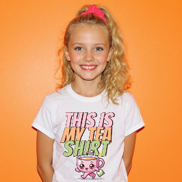 Das ist mein Tee-Shirt Niedlich Funny Pastel Kawai T-Shirt