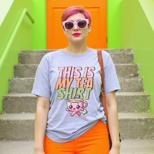 Das ist mein Tee-Shirt Punny Funny Niedlich Pastel T-Shirt