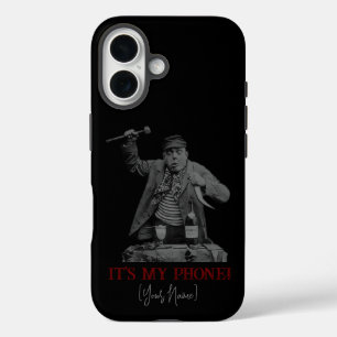 "Das ist mein Telefon!" iPhone 16 Hülle