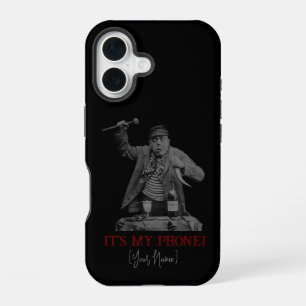 "Das ist mein Telefon!" iPhone 16 Hülle