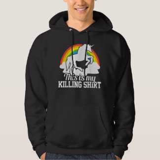 Das ist mein Tod - Funny Unicorn Rainbow 1512 Hoodie