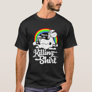 Das ist mein tödliches Einhorn T-Shirt
