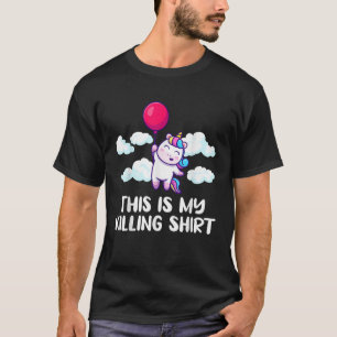 Das ist mein tödliches Regenbogen-Niedliches Einho T-Shirt