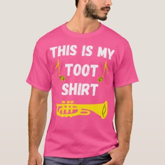 Das ist mein Toot Shirt Trumpet Jazz Trumpet Trump